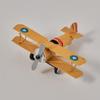 Handicraft Aircraft Ornaments Collection Metal Plane Models Vintage Airplane Model  Photo Props