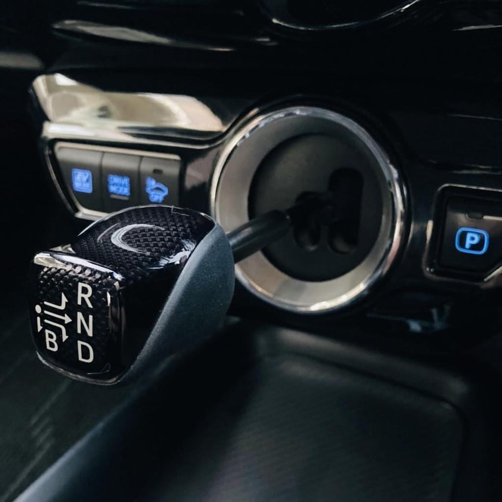 Adaptateur d'extension de pommeau de levier de vitesse en métal Sakuraya, Noir, Longueur totale 2,9 pouces (74 millimètres), Arbre