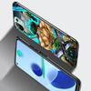 Anime roronoa zoro Phone Case For Xiaomi Mi 11 Lite NE 11i 10T 11T Pro A2 A3 Lite POCO F3 M3 M4 C31 X3 Pro NFC GT Black Cover