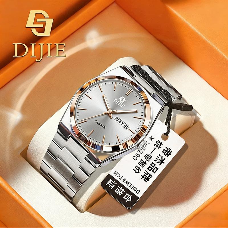 

Business Men S Automatic Non-Mechanical Watch Ultra-Thin Men S Watch Luminous Quartz Watch