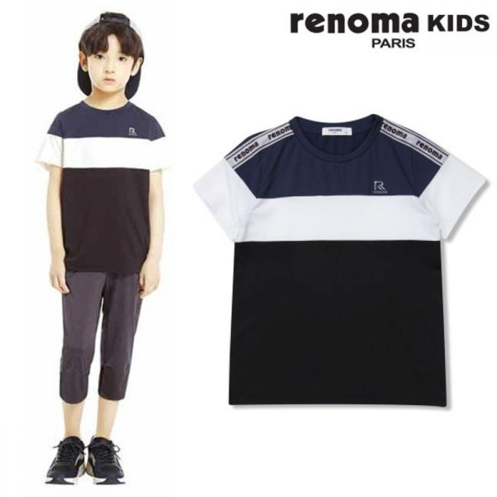 

[renoma Kids] Футболка для хлопчиків з оздобленням плечовою стрічкою r1925T514 R1925T514_11 (navy)/110