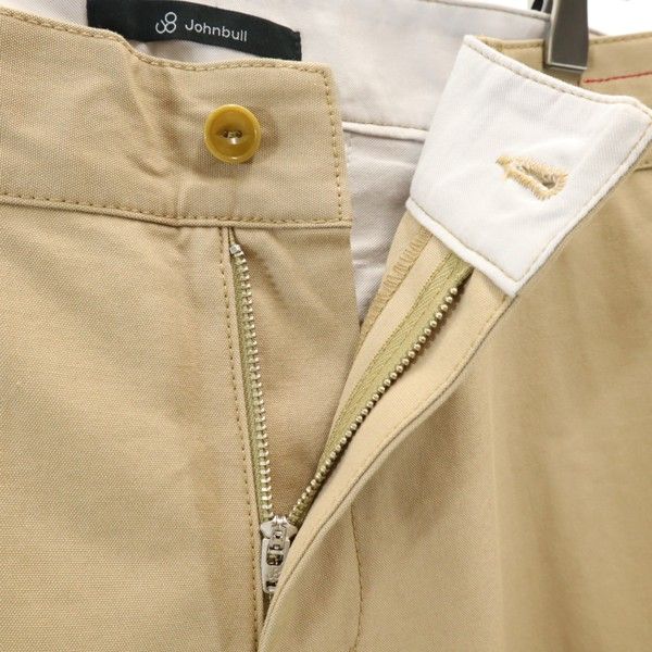 unused Johnbull Work Trousers Pants L beige Long pants Men's Used