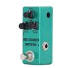 Overdrive Effect Pedal with Drive Level Tone Control Knobs Aluminum Alloy Electric Guitar Pedal 1/4