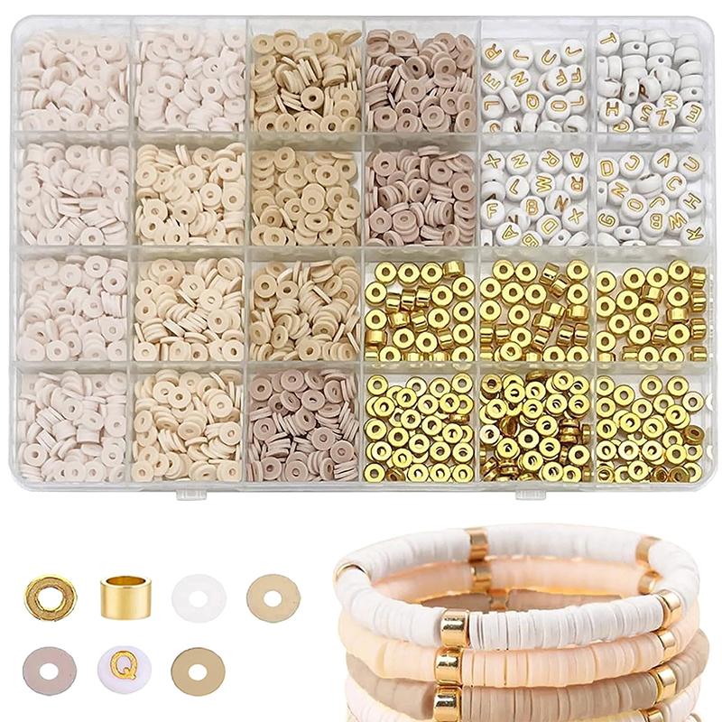 1Set Exquisite Beads Bracelet Kit For Women Girls Friendship Bracelet Making Kit Diy Jewelry Making Accessories Birthday Gifts