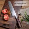 AMBER 8'' Chef Knife 440C Japanese Stainless Steel Professional Chef's Knives Sharp Blade Cooking Tool