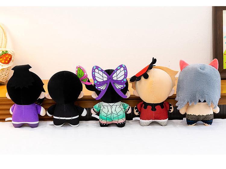 Cross-Border Demon Slayer Plush Toy - Agatsuma Zenitsu & Nezuko
