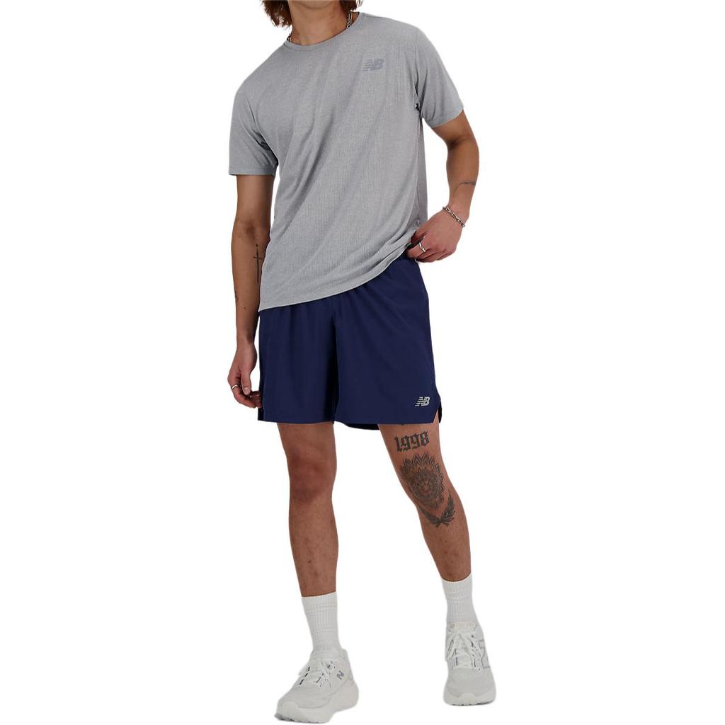 New Balance Casual Shorts Men's Blue MS41283N-NY