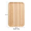 ZISIZ Minimalist Oak Serving Tray
