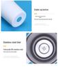 Large Capacity Insulated Stainless Steel Car Cup with Handle and Straw - Double Layer for Cold Retention (Ice Buster)