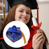 Graduation Box Graduation Party Box 2025 With Tassels Grad Hat Centerpieces Candy Holder Containers Bulk For Middle High School