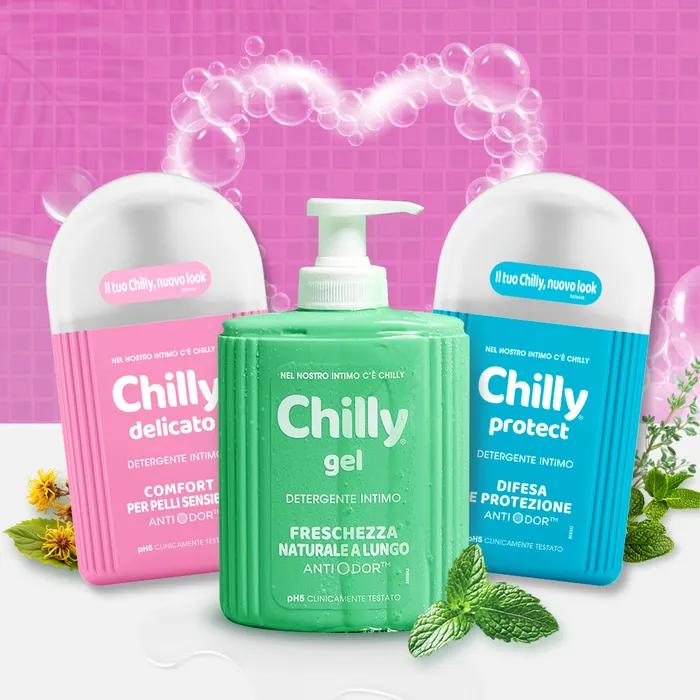 Pick and Choose According To Your Preference _ Chili Fresh Feminine Wash Gel Type Set (200ml X 2)