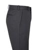 ZIOZIA Men'S Tapered Jersey Slacks_Charcoal