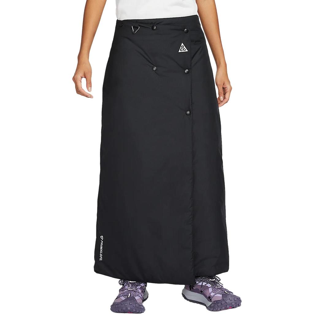 Nike ACG Therma-Fit ADV Water-Resistant Warm Casual Long Skirt Women Skirts Black HM9500-010