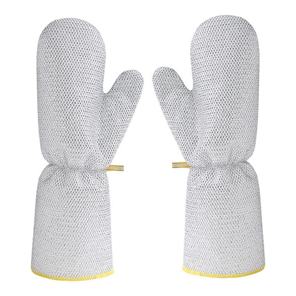 

Grid Weaving Technology Gloves Reusable Wire Dishwashing Gloves for Kitchen Fish Scale Mesh Fabric Pot-friendly Multifunctional