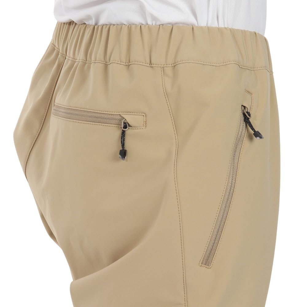 The North Face Alpine Light Kelp Size L Men's Pants, Water-Repellent, Stretch, Anti-Static, Tan,