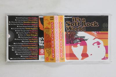 CD VARIOUS  Its A Soft Rock World SR9601 Keystone Music 1996 Japan Obi Rock Used