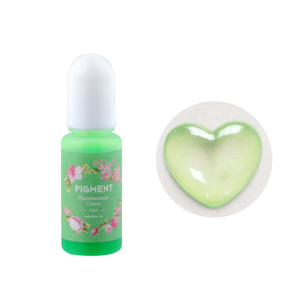 26 Farben 10ml Epoxidharz Pigment Flüssig Epoxid UV-Harz Farbstoff für DIY Harz Färbung Schmuckherstellung Handwerk Kunst