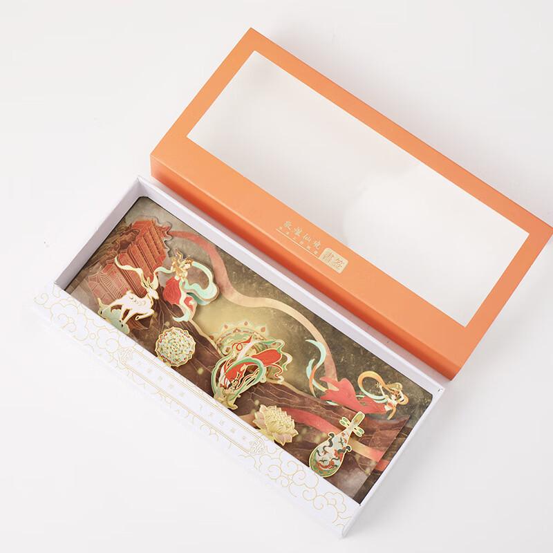 Набор металлических закладок «Страна чудес Дуньхуана»