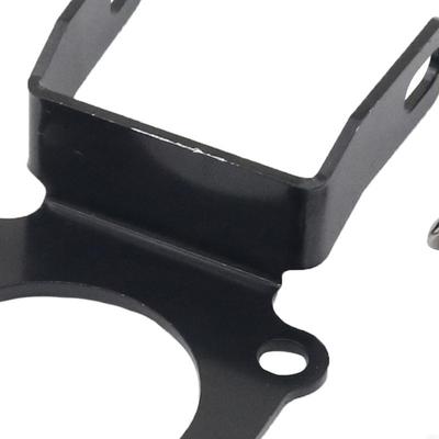 28GC Motorradlicht-Montagehalterung Aluminiumlegierungs-Konstruktion für sichere Montage