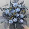 Silk Hanging Flower Garland for Wedding Aisle, T-Stage, or Ceiling Decor