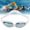 Adult Swimming Goggles UV   Anti Fog No  ing Electroplating Swim Glasses