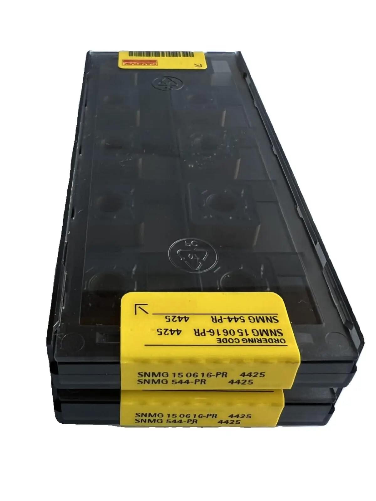 

Original Sandvik / SNMG150616-PR 4425 / CNC lathe carbide blade 10 PCS