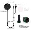 Car Bluetooth Hands Free Bluetooth 4.0 Car Receiver Adapter with NFC Function + 3.5mm Audio Cable AUX Bluetooth Receiver Car Kit