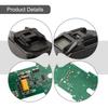 Replaces 18v21700 Battery Nesting Power Tool With Protective Plate Efficient Charging Battery Sleeve Protection Board Parts