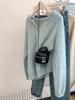 Women's Half-Zip Pure Wool Sweater - Stylish, Versatile, Thick Knit Pullover for Autumn & Winter
