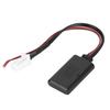 Bluetooth 4.0 Wireless Music Receiver Stereo Aux Audio Cable for Suzuki SX4 2007  2010