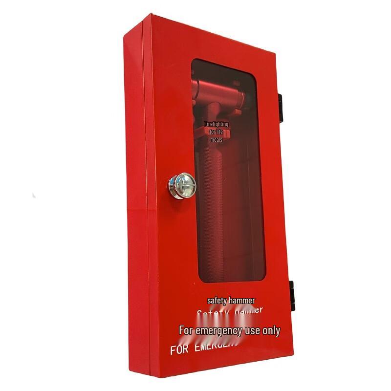 Bosente Fire Safety Window Breaker & Escape Hammer