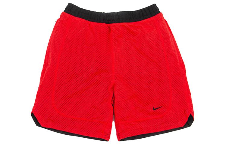 Nike Casual Shorts Men s Black Red Moderate AV8272-657 XS