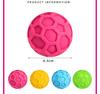 Tennis Colored Kneading Dough Ball Young Peop Educational Toy Funny DecompressionVent Squeeze Ball Gift SquishyStresd Reliever
