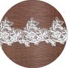 Delicate Fish Silk Line Milk Silk Color Scheme 3 Centimeter Beads Lace Water Soluble Hollow Cheongsam Accessories Lace