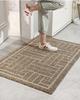 Inyahome Door Mats Welcome Mats Indoor Outdoor Rug Entryway Mats Shoe Scraper Ideal Inside Outside Home High Traffic Area Mats