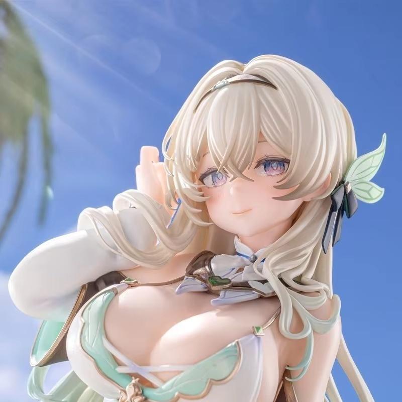 Umi Toys 25Cm Honkai Star Rail Firefly Anime Figure Swimsuit Figurine Model Doll Collection Room Desk Decor Toys Anime Fans Gift