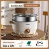 Rongshengda Multifunctional Electric Hot Pot: Steaming & Cooking All-in-One for Household Kitchens