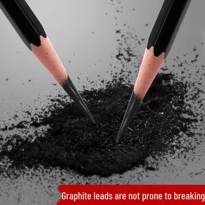 Art Student Sketching Pencil Set - Quick Sketch 2B & Charcoal for Beginners