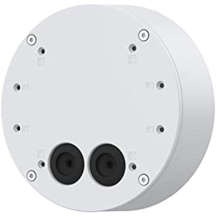 Boîtier de raccordement mural - AXIS - TQ1602-E - Résistant aux impacts - Utilisation extérieure - Couleur grise