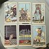 10.3*6cm Learning Classic Rider Tarot Deck In Russian Language 78 Pcs Original Tarot Cards for Beginners