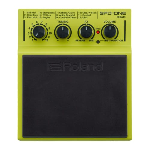 

Roland SPD-1K Electronic Percussion Pad (SPD ONE KICK)