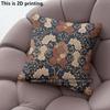 Vintage Floral Bohemian Throw Pillow Covers Pattern Cushion Cover Suitable for Sofa Bedroom Car Pillow Cover