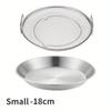 2Pcs/Set Stainless Steel French Fries Basket with Handle Food Skimmer Oil Filter Snack Tray Cooking Strainer Plate Kitchen