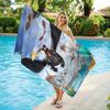 How To Train Your Dragon Toothless Vertical Beach Towel Kids Anime Bath Towel