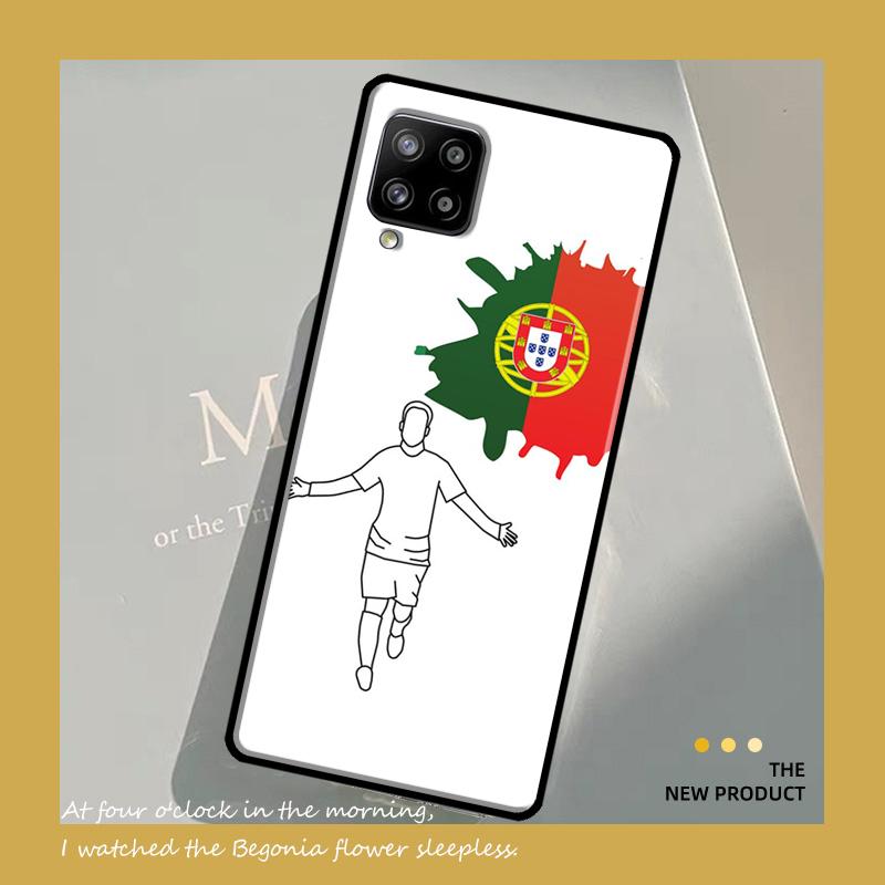 

Portugal National Flag Case For Samsung Galaxy A13 A33 A53 A15 A35 A55 A06 A16 A26 A36 A56 A34 A54 A52 A12 A32 A17 Samsung A56
