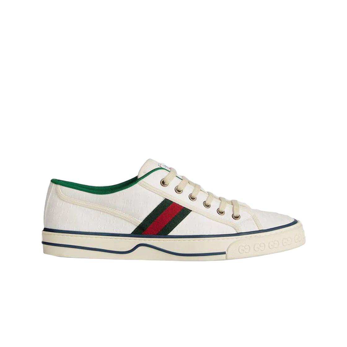 

Gucci Tennis 1977 Sneakers Mini Gg Jacquard White UK 7