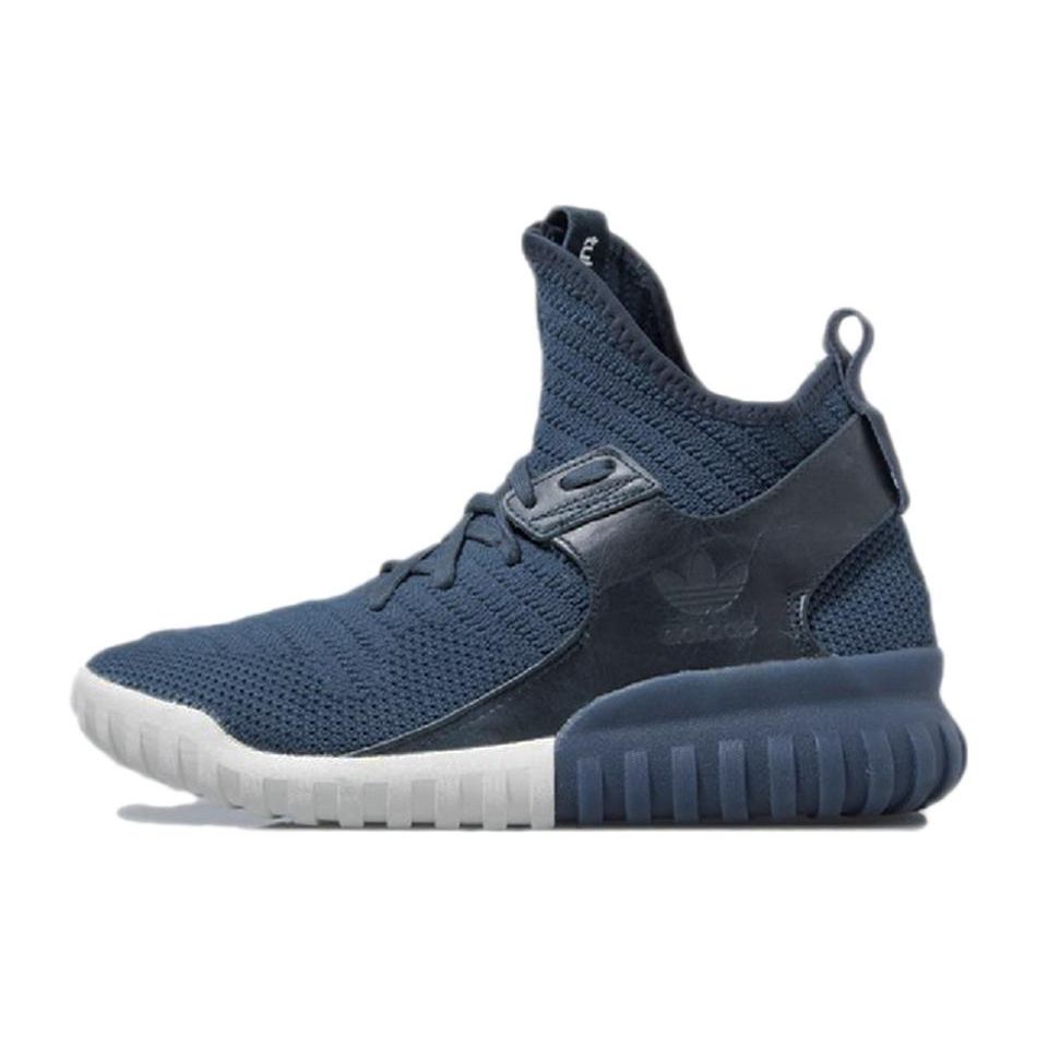 Adidas Tubular X Knit Petrol Unisex Sneakers Blue Midnight Night S81675