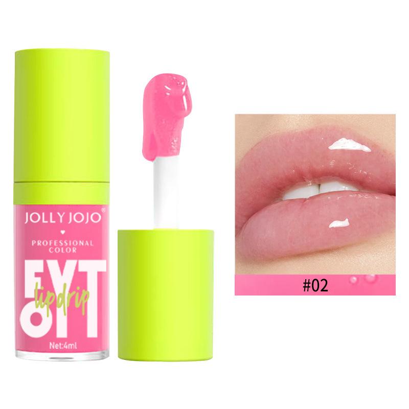 

Масло для губ Pouty: Прозрачная, увлажняющая эссенция для уменьшения морщин на губах. Меняющий цвет блеск, идеально подходящий для осени и зимы. Standard