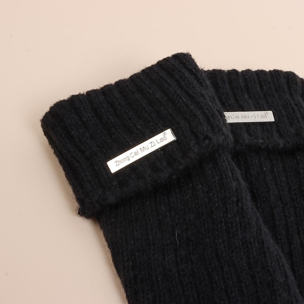 Knee High Y2K Leg Warmers Warm Boot Stockings Academy Style Knitted Leg Warmers  Autumn Winter