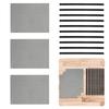 Thermoplastic Repair Kit 10 Plastic Welders with Extra Mesh SuFor PPort